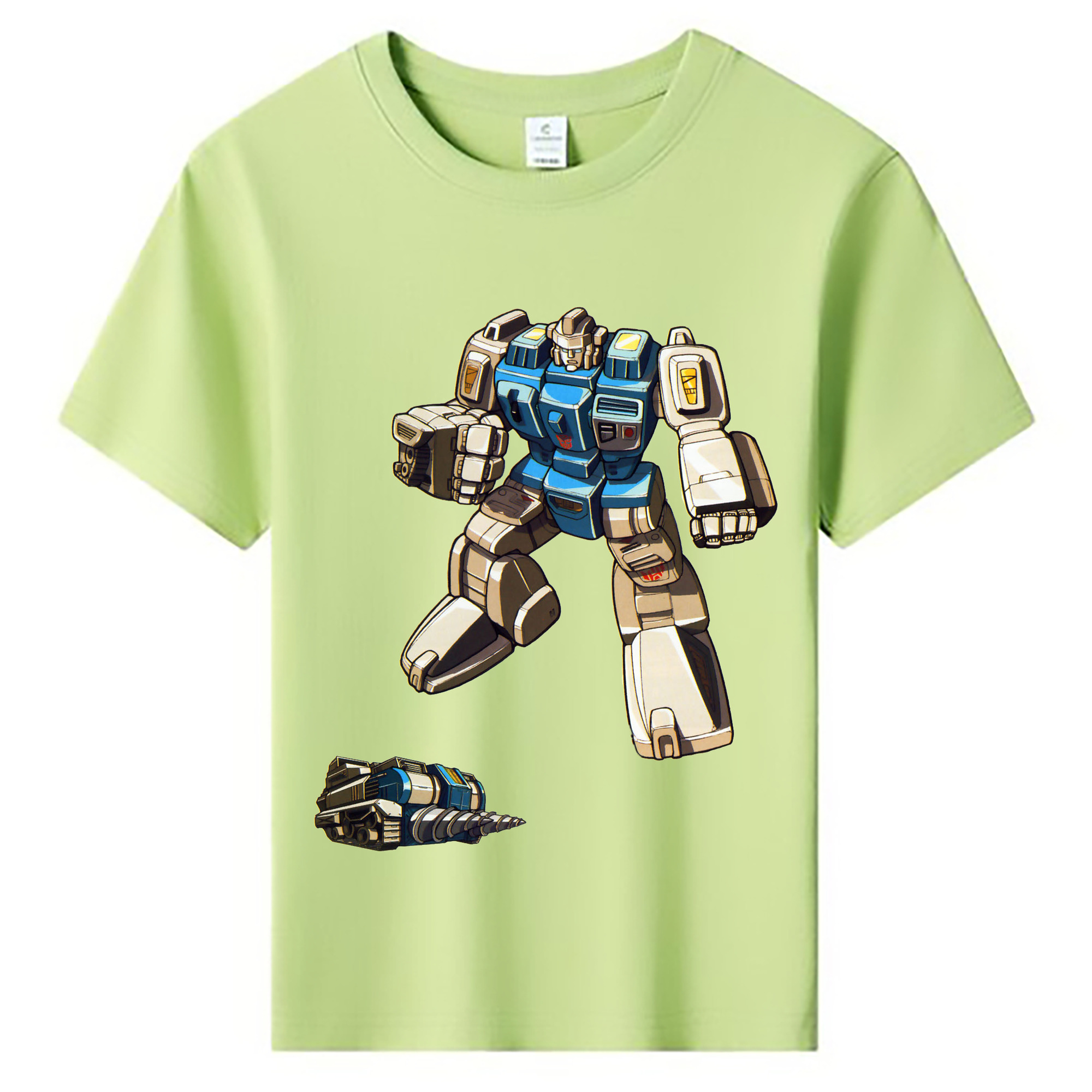 （画像用）  綿100％キッズTシャツ（フロントプリント）